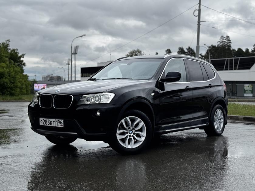 BMW X3 xDrive20d F25 Xline