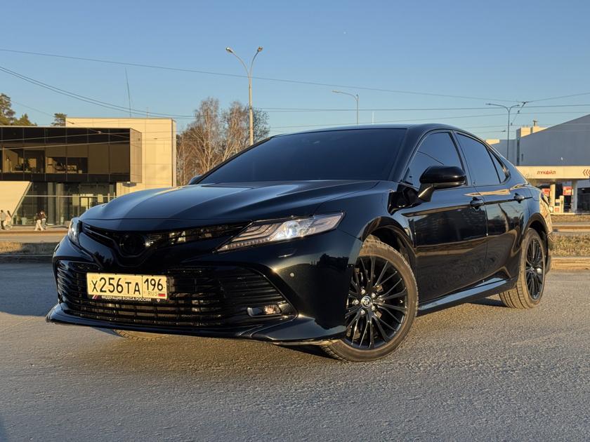 Toyota Camry 2.5 Prestige Safety