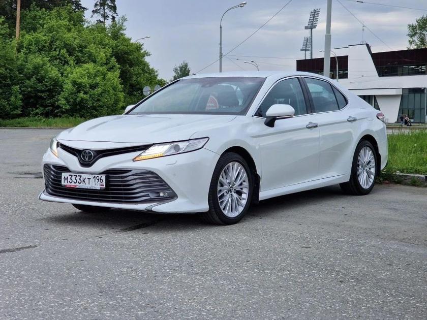 Toyota Camry XV70 Престиж