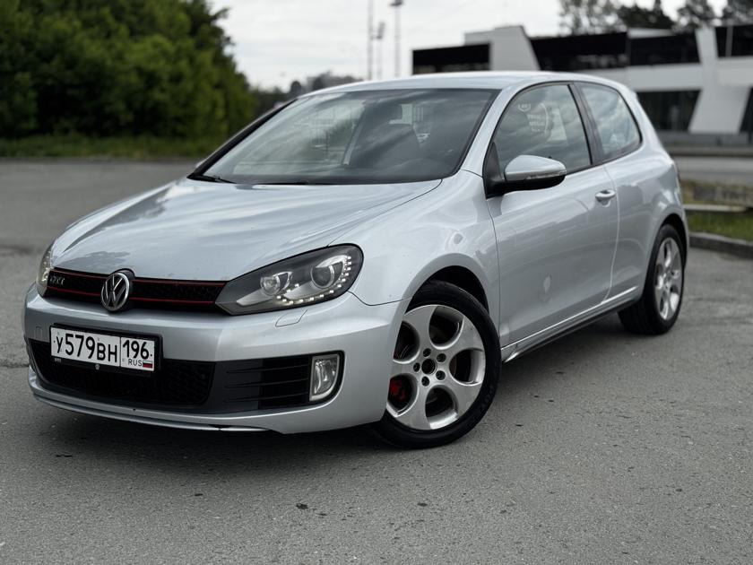 VW Golf GTI VI 2.0 TSI 210 л.с.