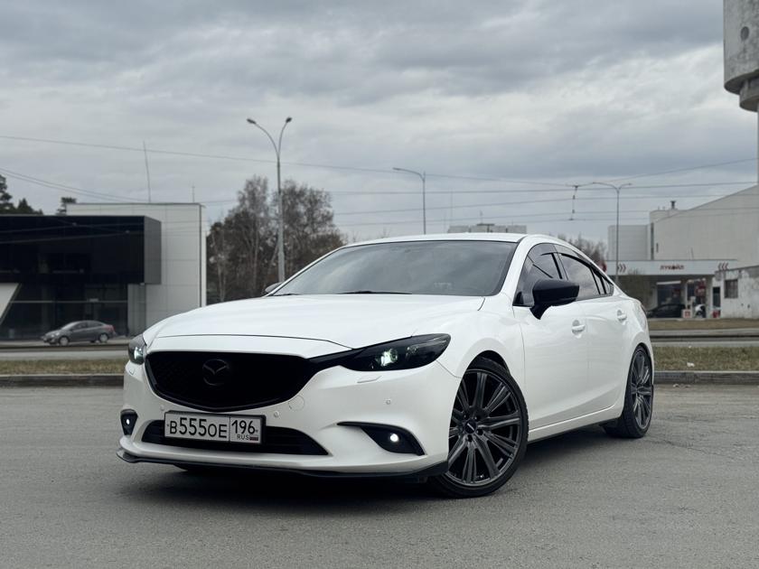 Mazda 6 2.5 Supreme