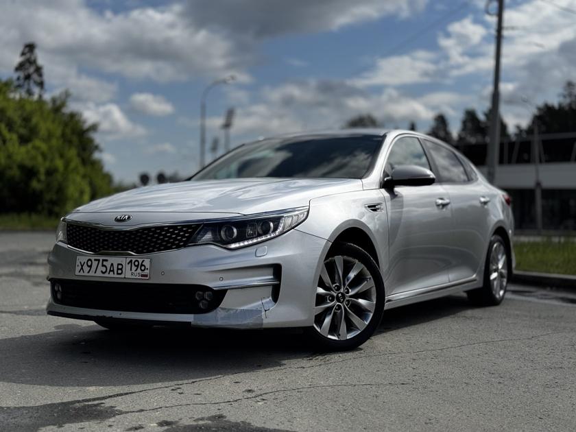 Kia Optima 2.4 Prestige