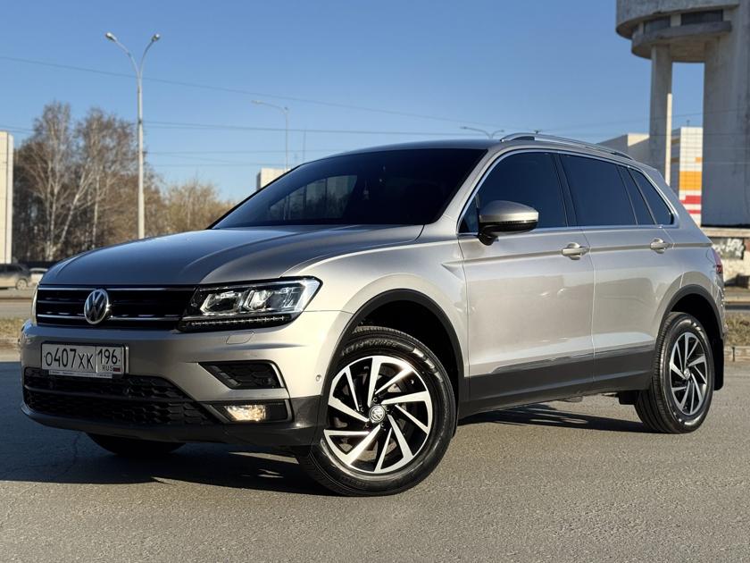VW Tiguan 2.0 TDI 4Motion Offroad